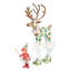 Patience Brewster Dash Away Vixen's Elf Ornament