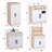 4-Piece Complete Kitchen Set - Assembled
