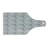 Ambesonne Eiffel Tempered Glass Cutting Board French Travel Pattern Multicolor