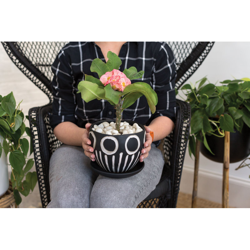 Pot à fleurs en céramique Heinzdieter