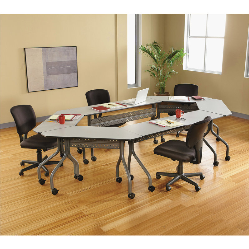 Table de dressage avec roulettes, Gris, H 29 po x l 60 po x P 18 po
