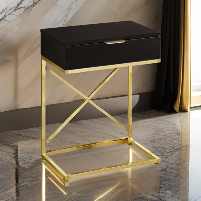 Wason End Table with Storage