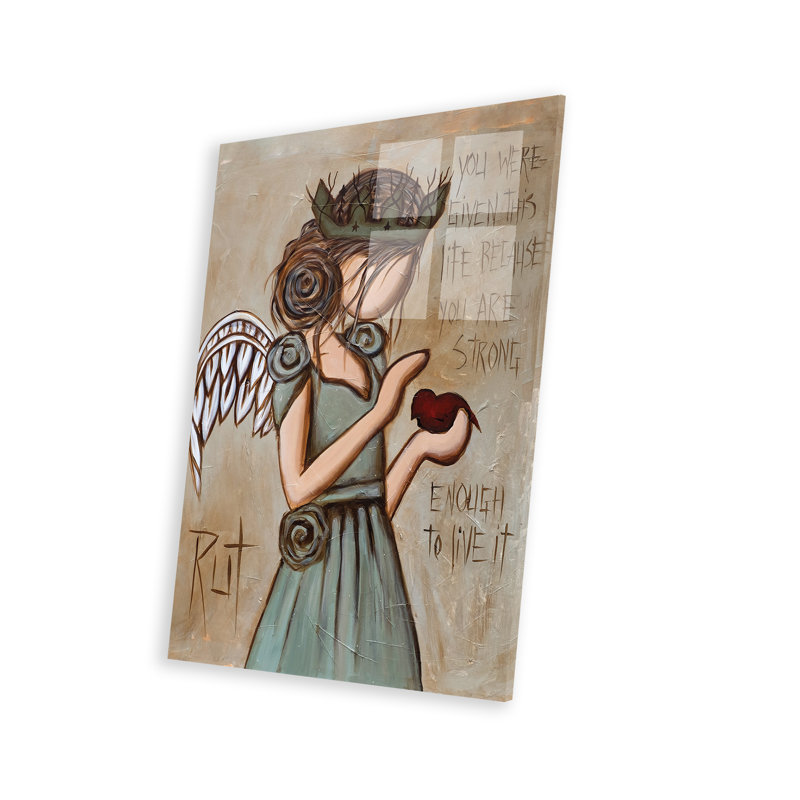 «Strong Enough On Plastique / Acrylique» par Ruth's Angels, peinture