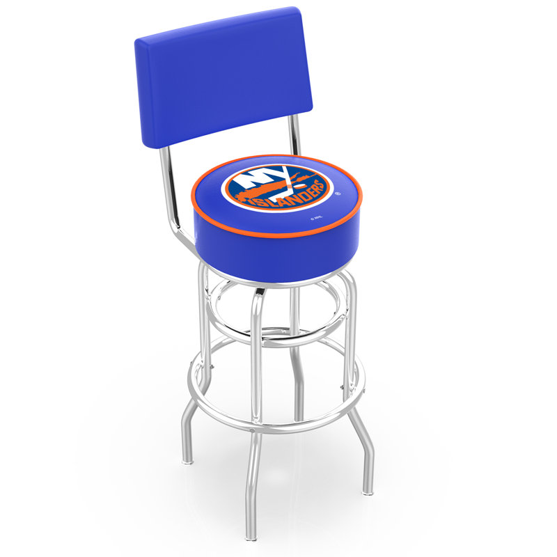 Tabouret de comptoir pivotant 25 po NHL, Islanders de New York