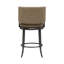 Tabouret de bar pivotant à hauteur de comptoir Conwell-1868603492-1868603493
