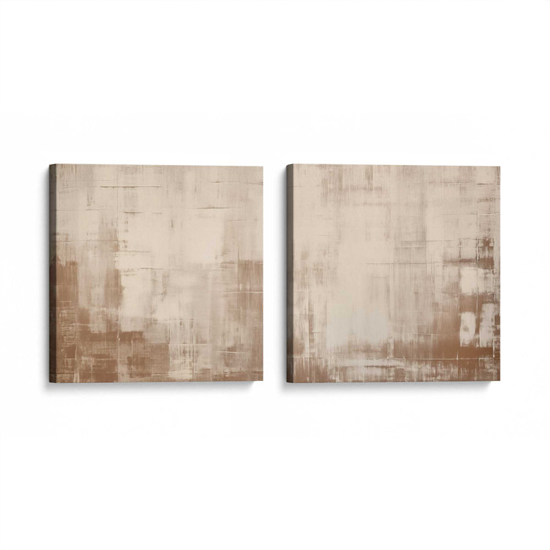 Copperplate Chronicles, ensemble de 2, reproduction sur toile dans un cadre, Toile tendue, H 12 po x l 12 po x P 1,25 po
