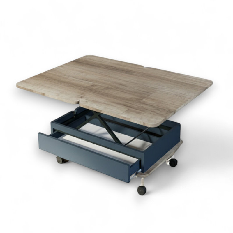 Table basse, Anthracite / Alaska