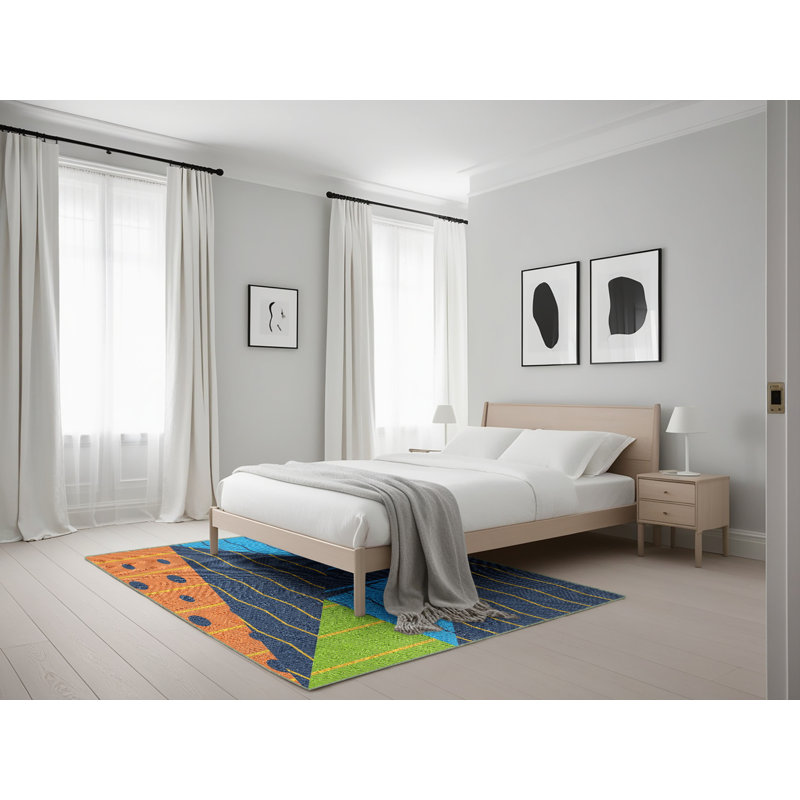 Indoor Rug, Rectangle 5' x 7'