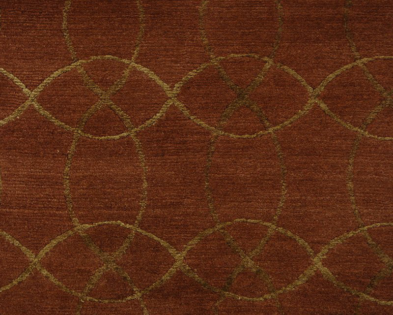 Interlace Geometric Area Rug, Rectangle 12' x 16'