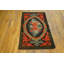 Tapis crocheté Antique Antique American