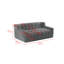 Canapé à compression complète-134571619