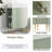 21.6"  Bathroom vanity-437877305