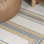 Tapis d'intérieur / extérieur bleu marine / crème Argo Classic-1913221657