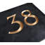 Velia 17.78cm H Stone House Number-676865302-676865313