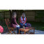 Table basse d'extérieur en bois Meranti Fricke