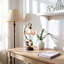 Lampe de table style Tiffany Flora