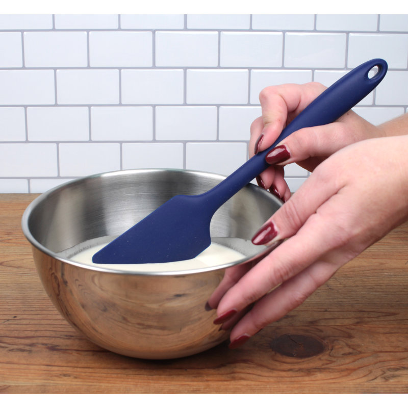Spatule d'Ela, Bleu