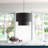 Lustre tambour 3 lumières Croyle