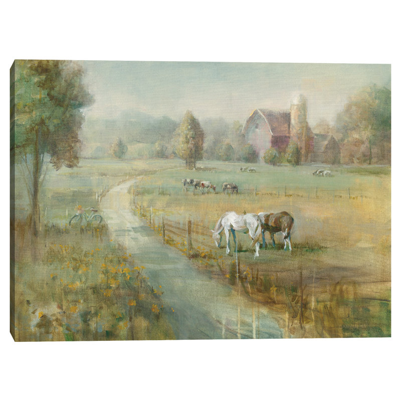 " Tranquil Farm "
