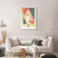 Oliver Gal Looking at You Abstract Portrait - Luxury Shadowbox Framed Wall Art-1159068793-1159068794