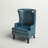 Brookport Faux Leather Armchair-1754773891