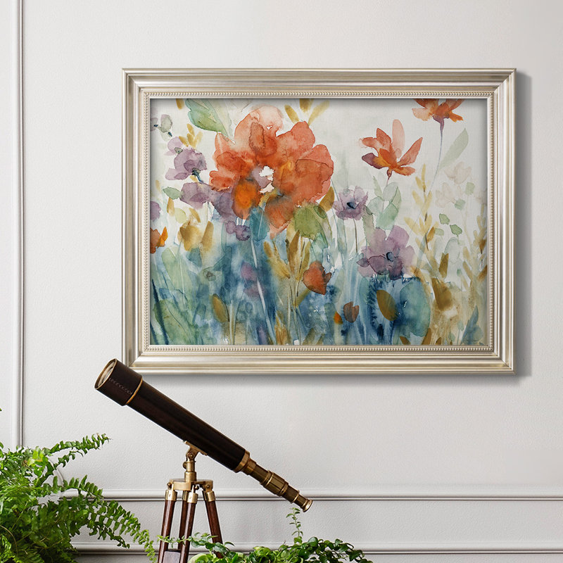 Timeless Gardens - Timeless Gardens - reproduction d'art sur toile, L 32 po x H 23 po