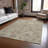 Machine Washable Indoor/Outdoor Jocelyn ACN2128 Floral Rug-1525955823
