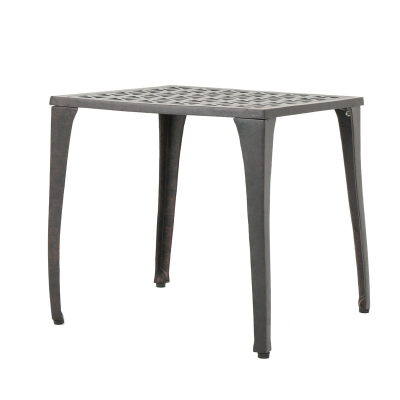 Table de bout, table d'appoint d'extérieur