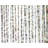 Watercolor Birch Tree Forest Blue Placemat | Home Decor