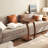 Modern minimalist adjustable and mobile End Table-589374157