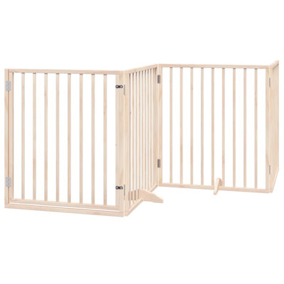 Rilea Solid Wood Dog House Door