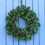 Couronne de porte 24 po Salal