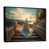 Black Floater Framed