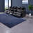 Premium Black Genuine Leather Recliners With Storage For Home Entertainment
