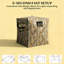 Abri toutes saisons, store de chasse, store transparent