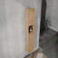 Armoire latérale de salle de bain 12 po, portes à fermeture en douceur, fixation flottante, chêne imitation, Sc00112imo + Sc00212imo-K
