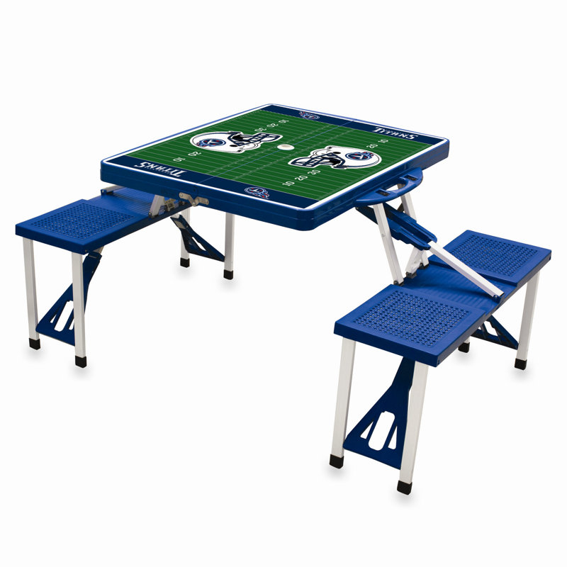 NFL Outdoor , in. W 33.75 in. D, Blue, Tennessee Titans
