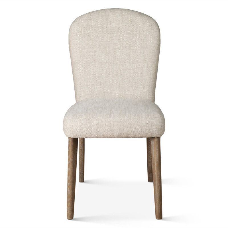 Chaise de salle à manger rembourrée Vierzon
