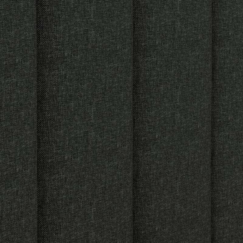 Avag Upholstered Panel Headboard, Dark Gray, King