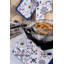 Vietri Cotton Floral Tea Towel Kitchen Towel