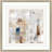 Storm Rush Silver Framed Print Wall Art