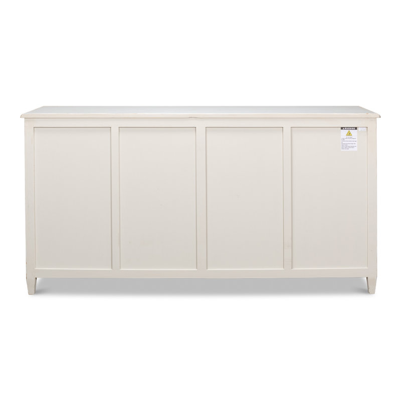 76'' W Solid Wood Sideboard