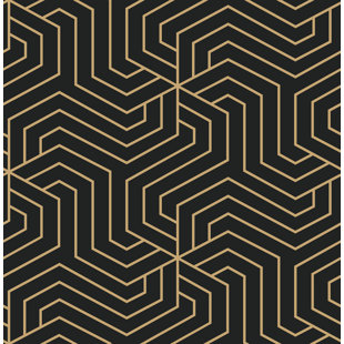 Ramsey Peel & Stick Geometric Roll
