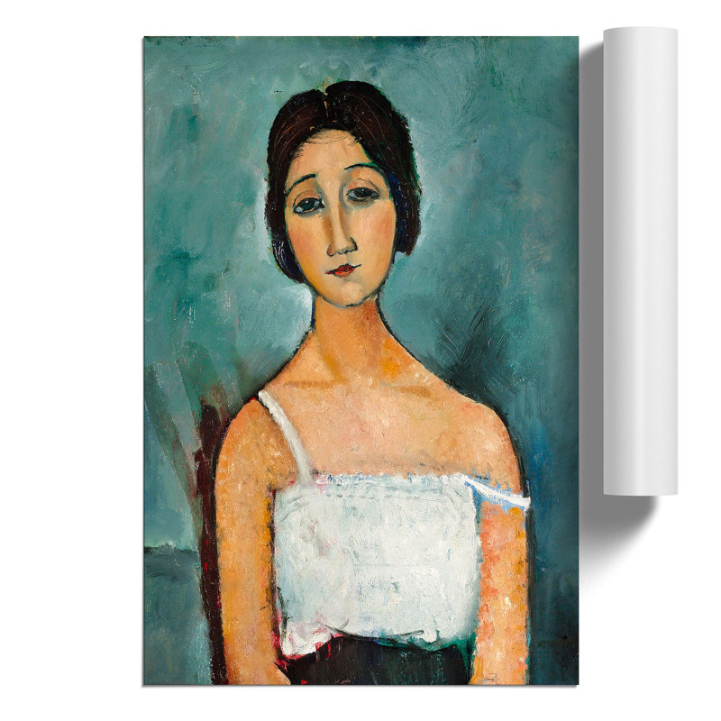 Christina by Amedeo Modigliani - Frameless Print, 42cm H x 30cm W x 0.1cm D