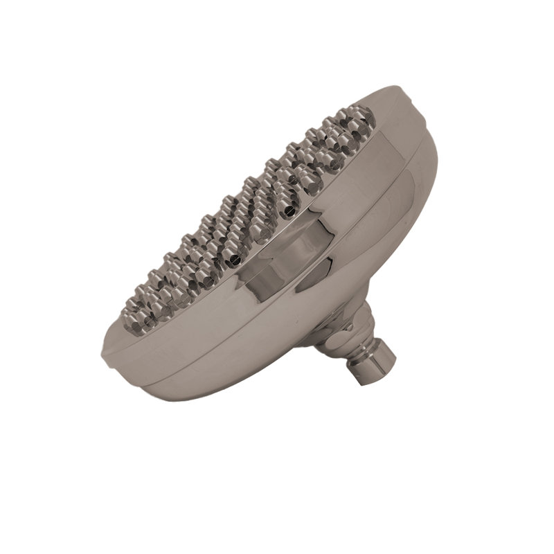 Pomme de douche 8 po de diamètre, Nickel poli
