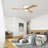 52"  Ceiling Fan With Lights Remote Control-121071321-121071319