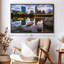 Impression sur toile Austin City Reflection-203529478