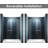 45'' - W x 72'' H Pivot Door Frameless Tub Door with