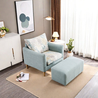 Fauteuil confortable avec coussin haute densité