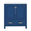Meuble-lavabo 30 po avec lavabo simple, tiroir-839844225